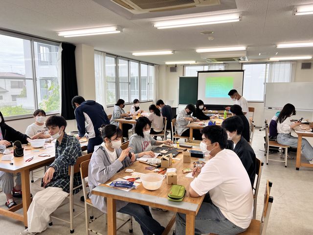 リハビリテーション学科　作業療法士コース 【基礎・臨床実習】基礎医学から臨床医学にわたる実習を通じて高度な知識を身に付けます。