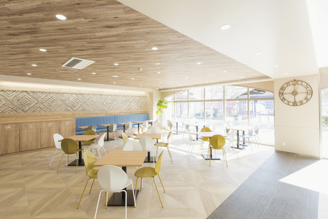 施設・設備のポイント 写真1