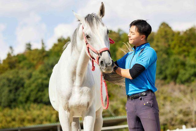 動物管理科 ホースプロコース 全国唯一の馬の線もの学校で馬業界のスペシャリストになる！