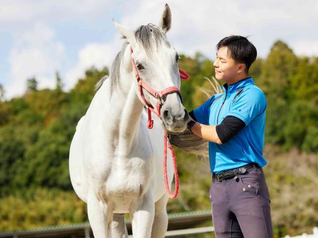 動物管理科 ホースプロコース 全国唯一の馬の線もの学校で馬業界のスペシャリストになる！