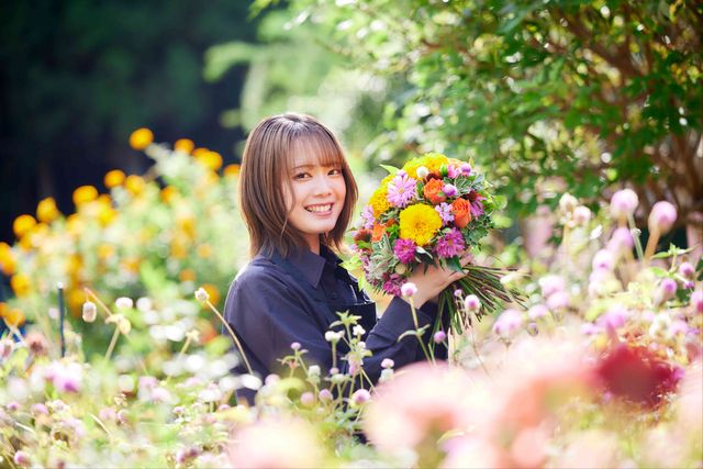 植物管理科 自然の中で花をトータルに学べる千葉県唯一の花の専門学校でフローリストになる！
