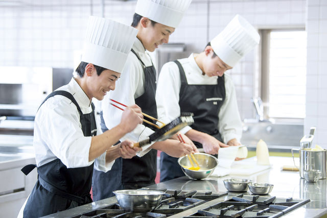 調理技術科 実践力重視のカリキュラムで、ワンランク上のシェフを目指します