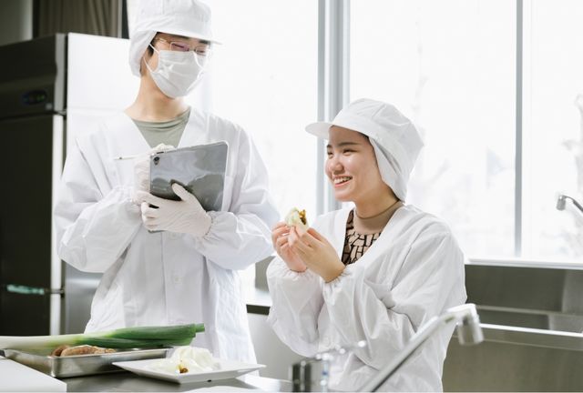 生命･環境科学部 食品生命科学科 毎日の「食」をまもり、社会に貢献する