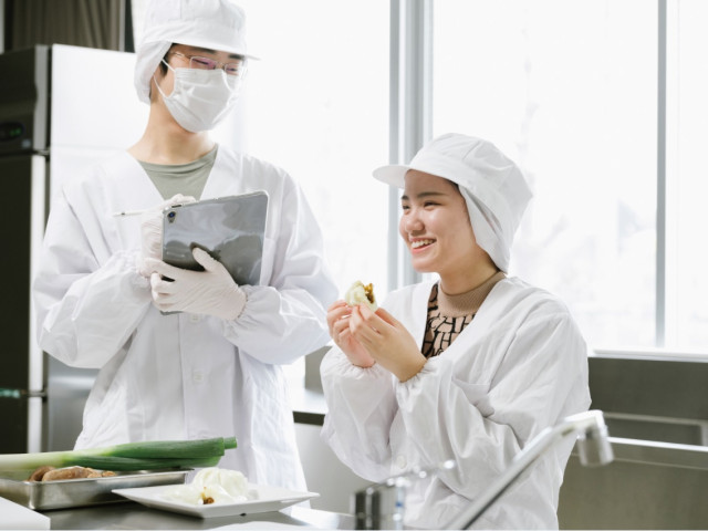 生命･環境科学部 食品生命科学科 毎日の「食」をまもり、社会に貢献する