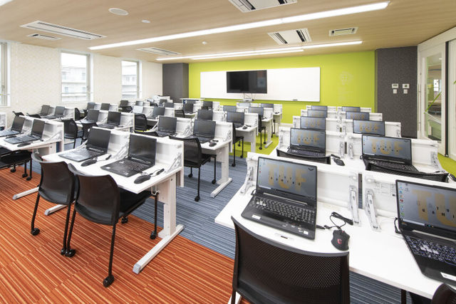 施設・設備のポイント 写真1