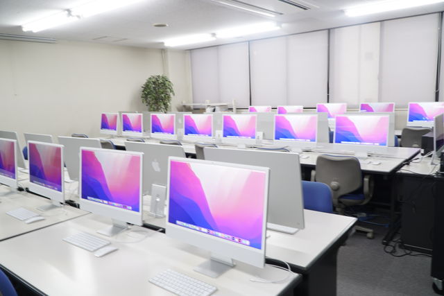 施設・設備のポイント 写真1