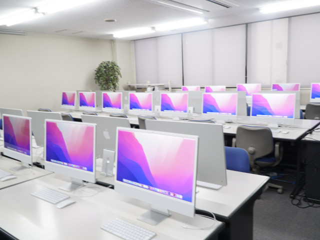 施設・設備のポイント 写真1