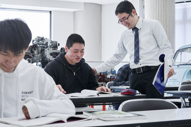 施設・設備のポイント 写真2