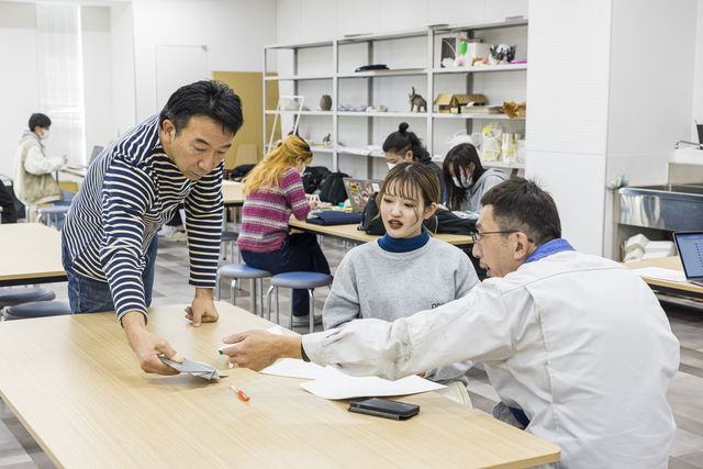 施設・設備のポイント 写真2