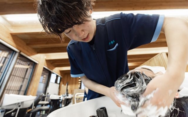 美容科 ヘッドヒーリングコース（選択） ヘッドヒーリングコース