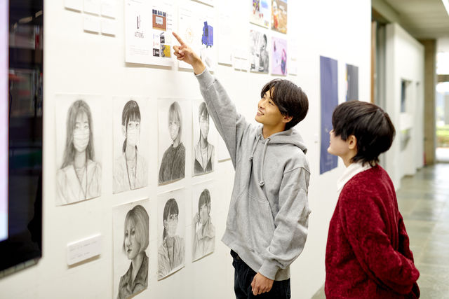 グラフィック科 グラフィック科