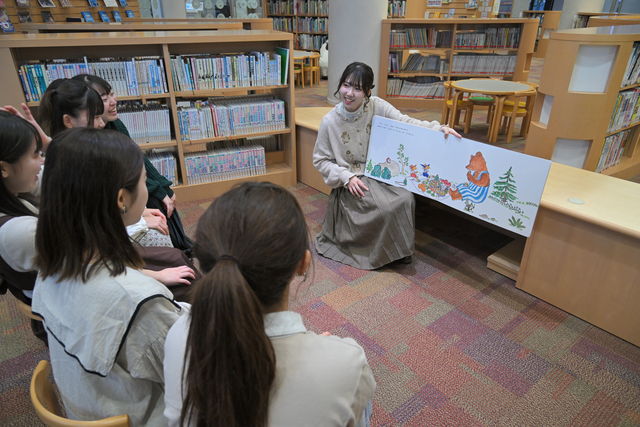 聖徳大学(女子)オープンキャンパスイメージ画像