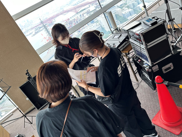 音楽芸能スタッフ科Ⅱ部 イベント制作/マネジメントスタッフコース イベント制作専攻（2年次より専攻） 自分自身の手で最高のイベントを創造しよう！