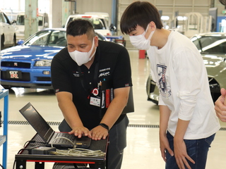 【学校見学会】充実の半日ショートコース!AMコースかPMコースが選べますの画像
