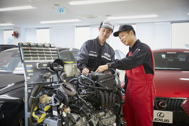 高度自動車科 進化し続けるクルマの未来を支える人材へ！