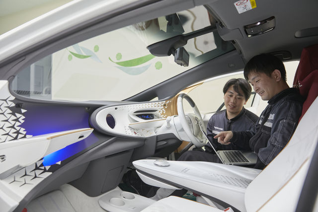 施設・設備のポイント 写真1