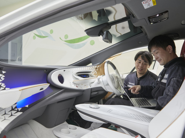 施設・設備のポイント 写真1