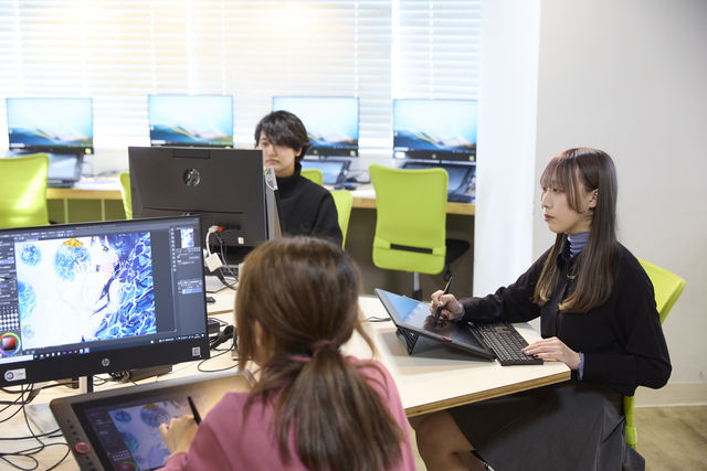 施設・設備のポイント 写真2