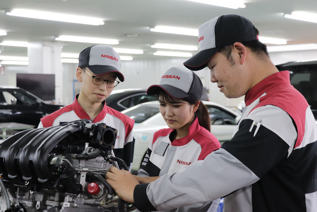 専門学校 日産愛知自動車大学校