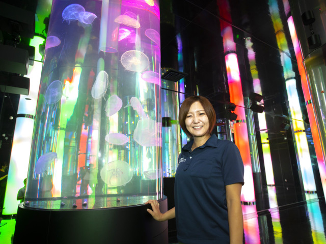 エコ・テクノロジー科【4年制】 動物園・水族館＆テクノロジー専攻 動物園・水族館をWで目指す！次世代の飼育員