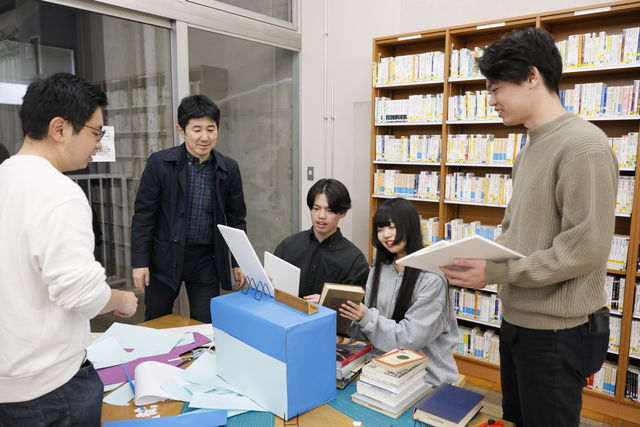 文学部 日本文学文化学科 社会のあらゆる分野で活躍できる力を養う