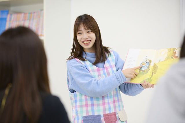 こども学科【2年課程】 2年間で保育士の資格取得！