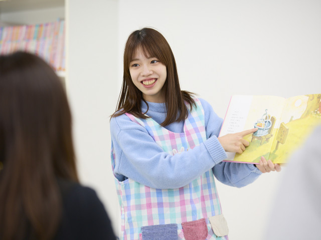 こども学科【2年課程】 2年間で保育士の資格取得！