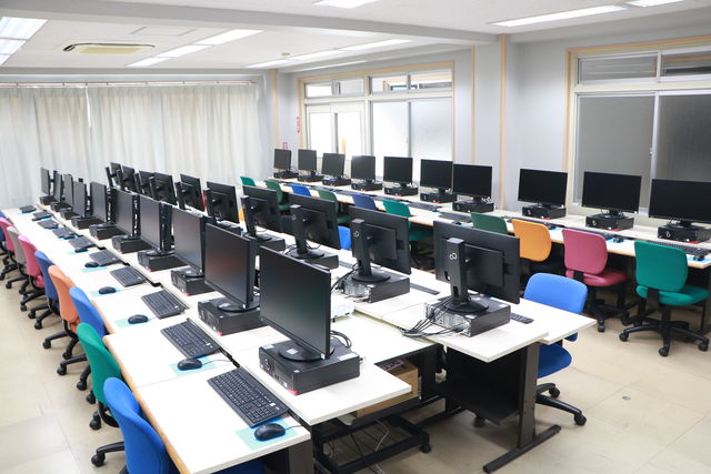 施設・設備のポイント 写真1