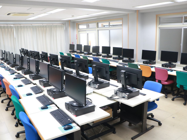施設・設備のポイント 写真1