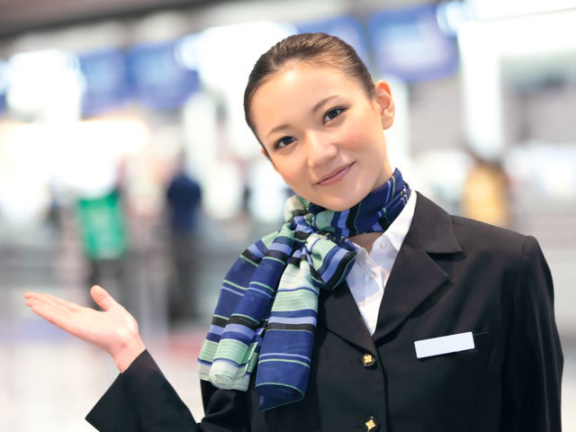 ホテルエアトラベル科 エアラインコース 国内・国外のお客様の快適な旅をサポートするグローバルな接客力を養う