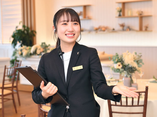 ウェディングプランナー科 ハウスウェディングコース 邸宅やレストランウェディングを学ぶ「ハウスウェディングコース」