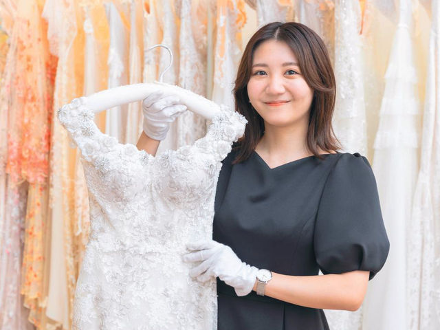 ブライダルヘアメイク＆ドレス科 ドレススタイリストコース 花嫁を彩るセンスを学ぶ「ドレススタイリストコース」