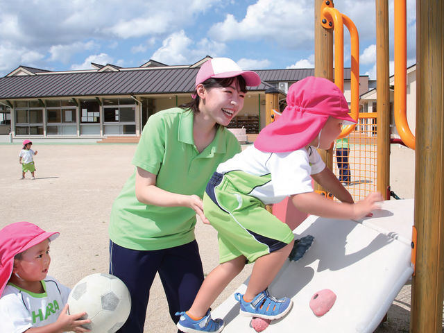 スポーツ保育科 多彩な実習・体験学習で技術を身につけ、大好きな子どもとスポーツ、両方のプロを目指せる！