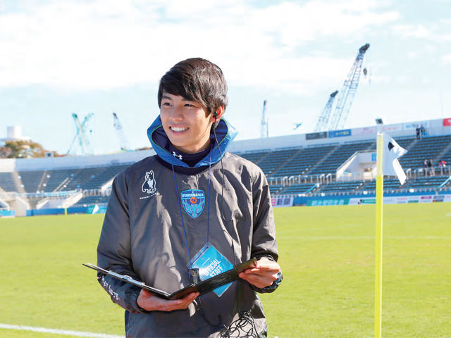 スポーツビジネス科 スポーツビジネスコース スポーツに関わる企画・運営のスキルを身につける。