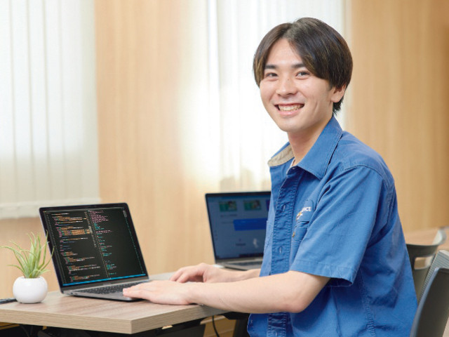 AIプログラミング＆CGクリエイター科 AIプログラミングコース システムエンジニアやプログラマーを目指す！