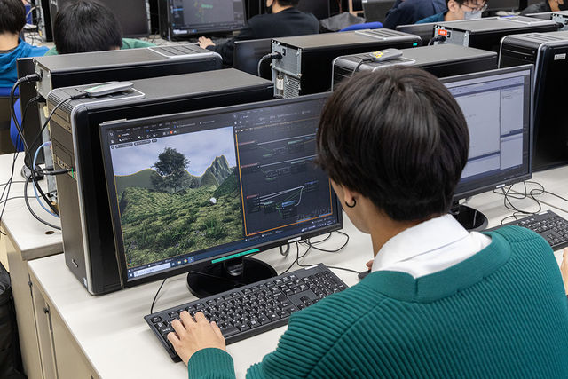 施設・設備のポイント 写真1