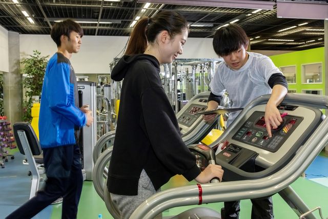 栄養士科 健康スポーツコース 健康スポーツコース