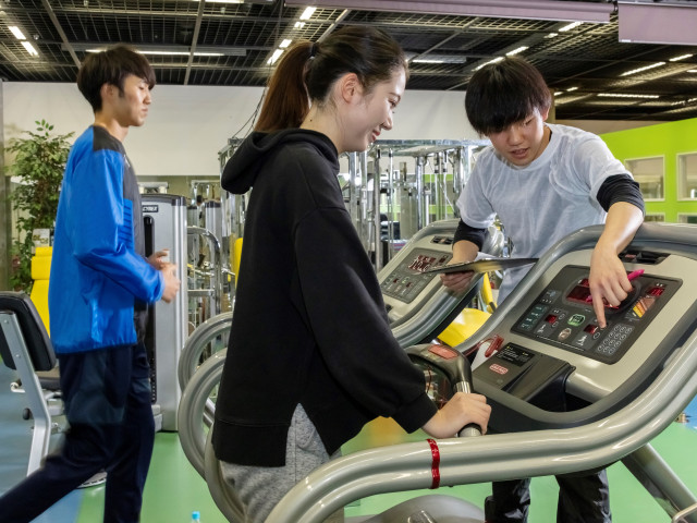 栄養士科 健康スポーツコース 健康スポーツコース