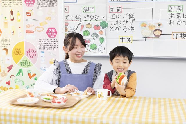 栄養士科 こども・食育コース こども・食育コース