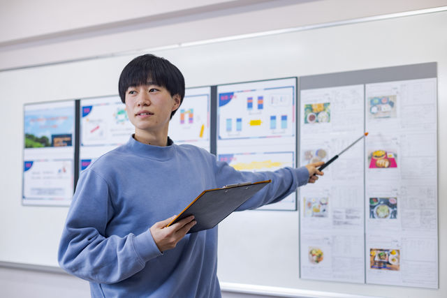 栄養士科 食品開発コース 食品開発コース