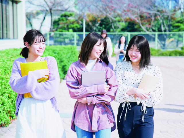 人間環境大学（松山道後キャンパス・松山キャンパス）