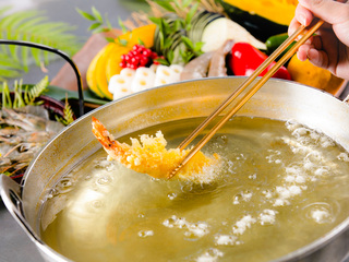 天ぷらのコツ教えます☆ころもサクサク♪大海老天丼！の画像