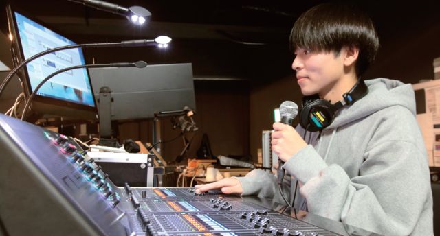 デジタルメディア科 ライブイベント制作コース 音響専攻 あらゆる“音”を操るスペシャリストを育成！ 音楽ライブ・舞台イベント業界で即戦力として活躍できる技術を学ぶ！