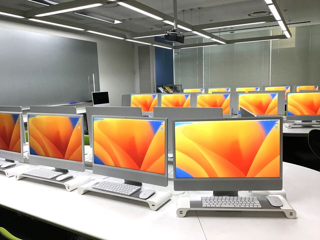 施設・設備のポイント 写真1