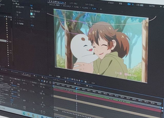 アニメーションデザイン学科 アニメーション専攻 アニメが大好き！好きなアニメを仕事にしよう♪