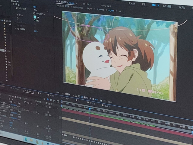 アニメーションデザイン学科 アニメーション専攻 アニメが大好き！好きなアニメを仕事にしよう♪