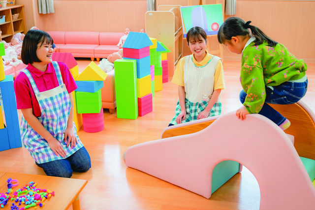 施設・設備のポイント 写真1