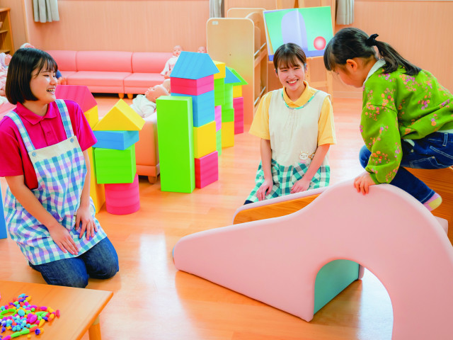施設・設備のポイント 写真1