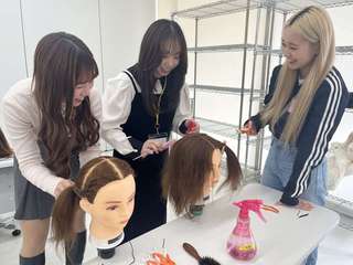 ベルエポック美容専門学校オープンキャンパス特集3の写真