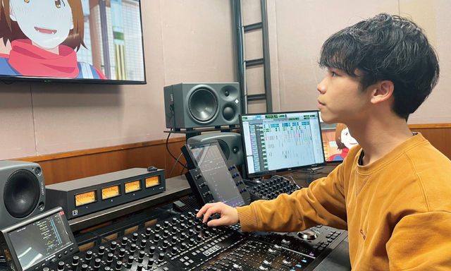 アニメ総合テクノロジー科 アニメ音響コース アニメ音響・音響効果・ゲームサウンド・イベントＰＡなど アニメ・ゲーム業界で活躍する“音”のスペシャリストを育成！